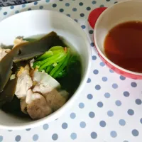 ニンニク生姜たーっぷりな常夜鍋(ｏ´艸｀ｏ)♪✨|ぽんすけさん