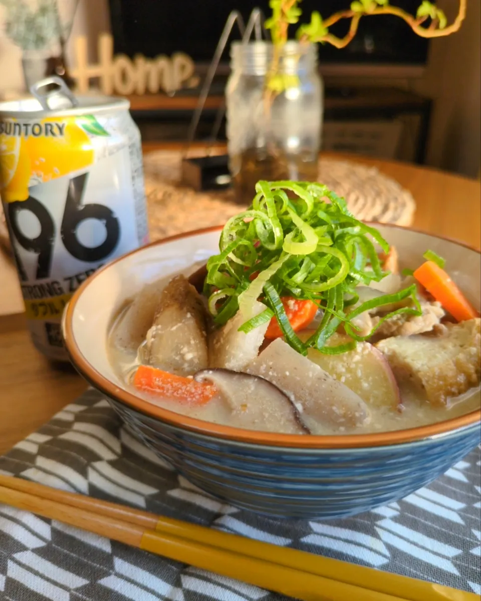 粕汁|まりおさん