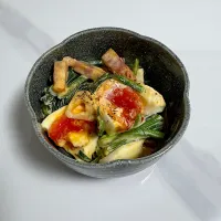 ほうれん草のサラダ|なみさん