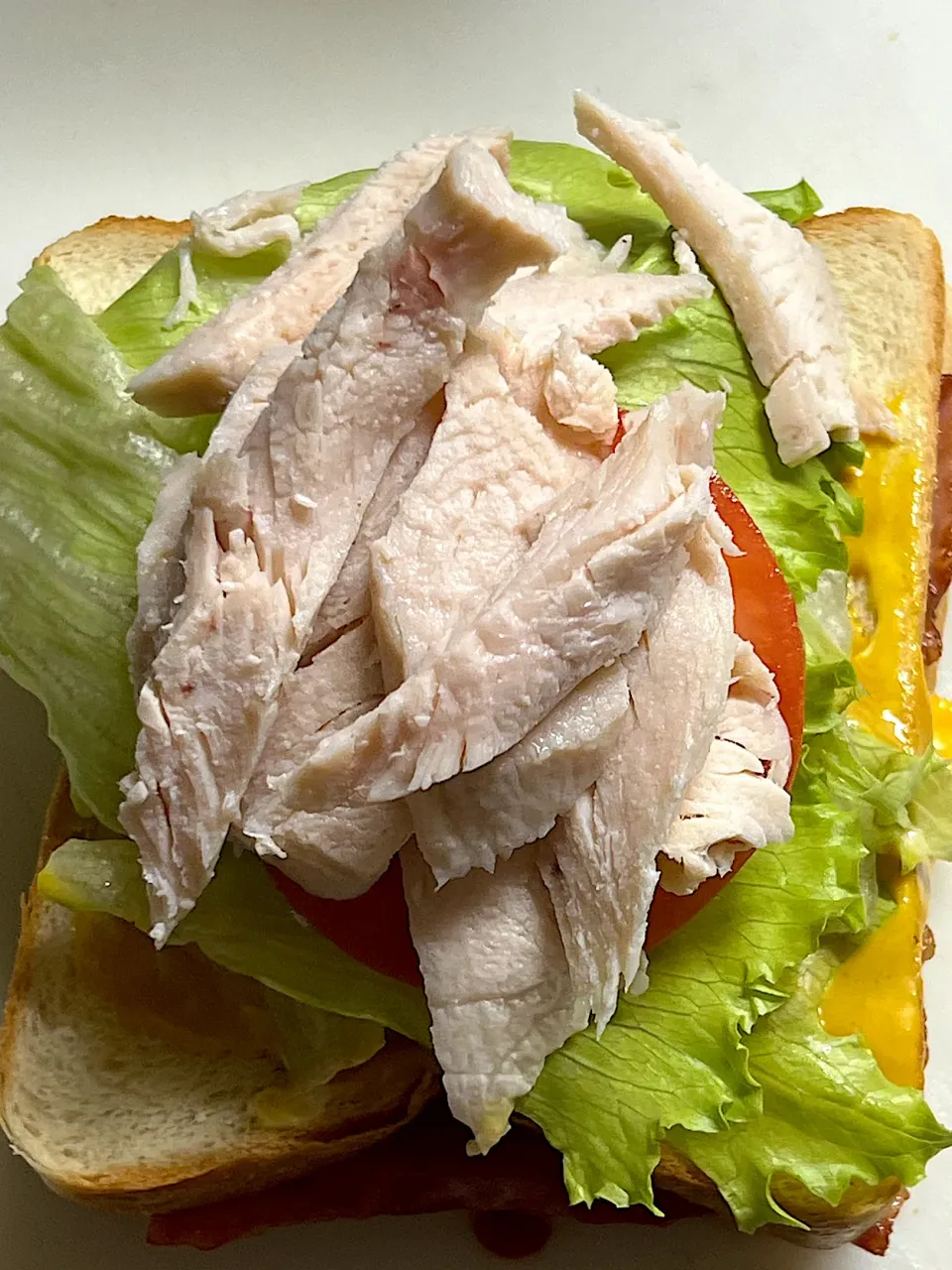 アメリカンクラブハウスサンド調理中|須佐浩幸さん