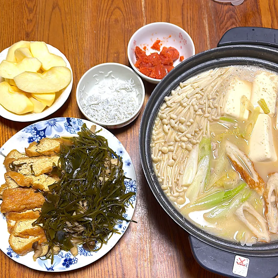 ゴマ豆乳鍋。|kerryさん