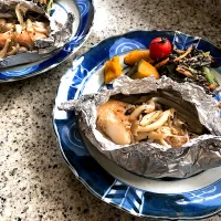 鮭のホイル焼き🐟|ヨウコさん