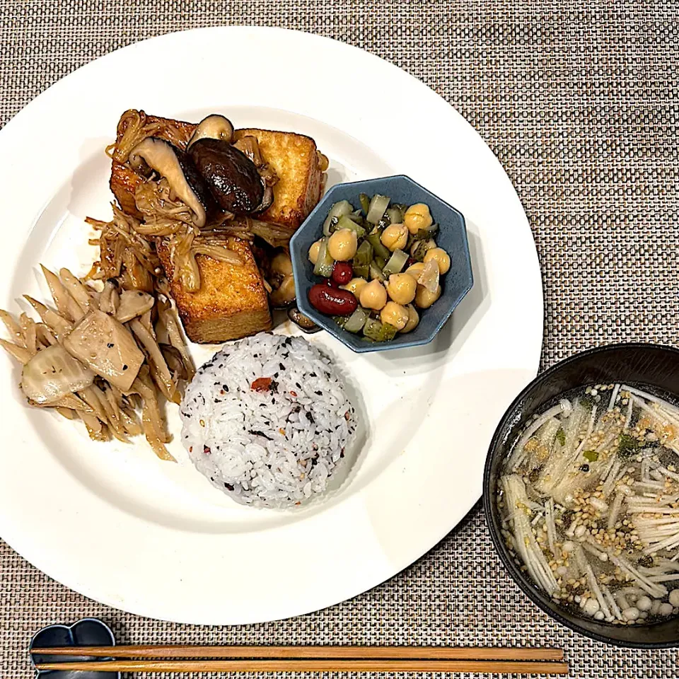 ワンプレート夜ご飯|ともえ☆さん