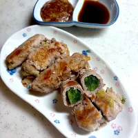 豚の野菜ロール| こっぷさん