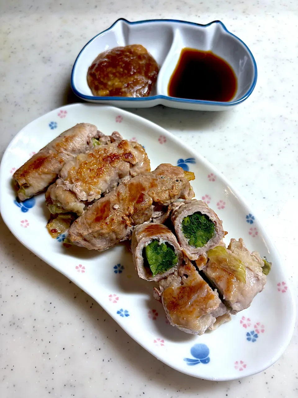 豚の野菜ロール|こっぷさん