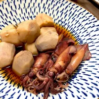 里芋とイカの煮物| あかちさん