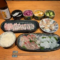 旬魚の刺身膳|ぶりぞうさん