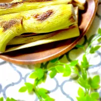 素焼きマコモダケ|U・x・Uchokoさん