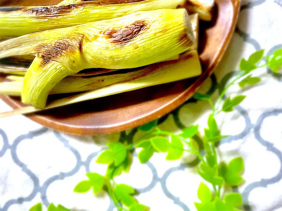 素焼きマコモダケ|U・x・Uchokoさん