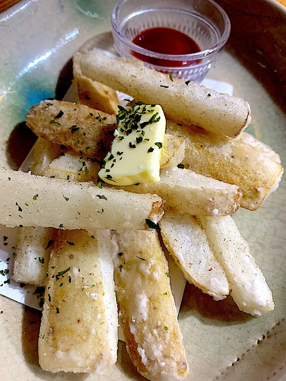 長芋フライドポテト|SUN.yokotanさん