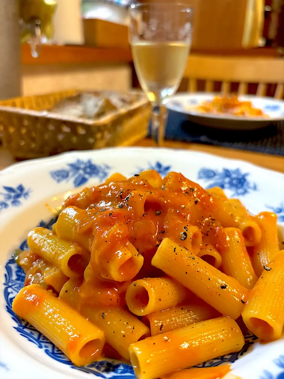 ローマのジャンクパスタ|かおポンさん