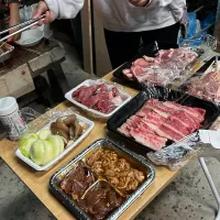 孫の誕生日会で