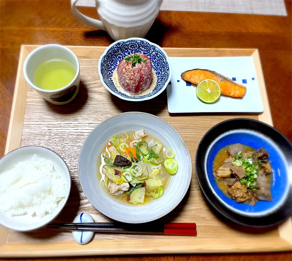 土曜日の晩ごはん|藤田 まり子さん
