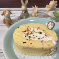 我が家のシフォンロールケーキ|AKIさん