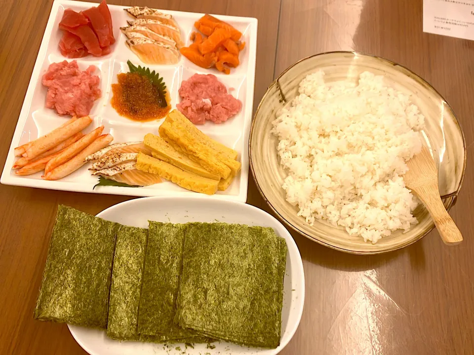 手巻き寿司|meixuziさん