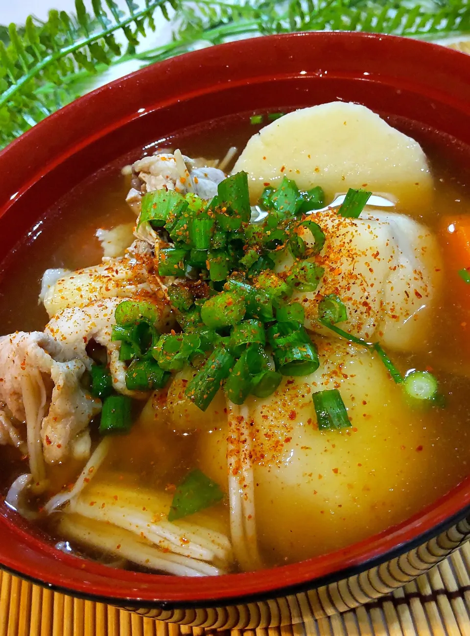 芋煮汁|ポコさん