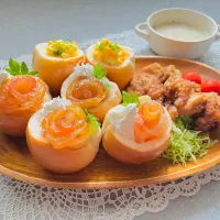 「朝パン、ワンプレート」