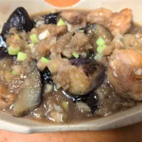 ナスと鶏肉のみぞれ煮|Tom Seaさん