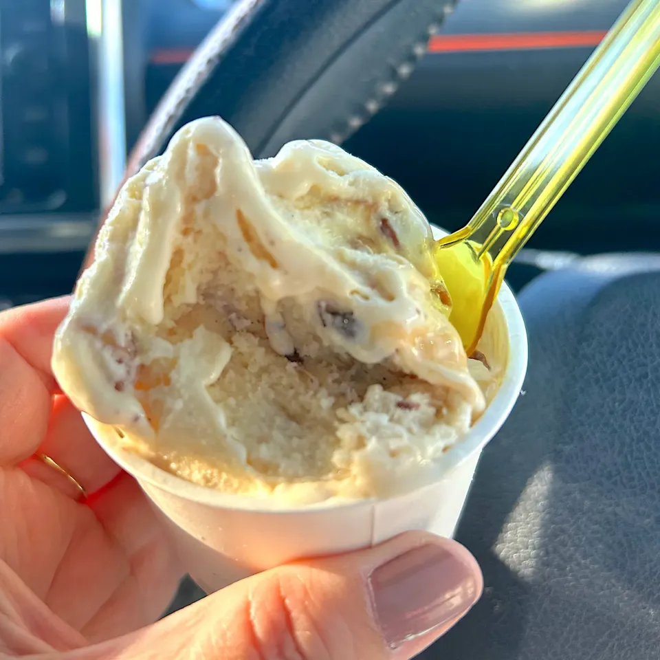 キャラメルナッツ　ジェラート|チルさん