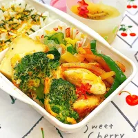 30分で４品弁当|アスママさん