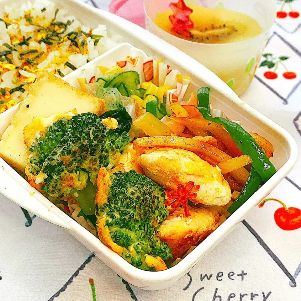 30分で４品弁当|アスママさん