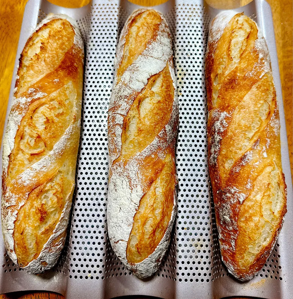 Blueberry🫐さんの料理 捏ねないオーバーナイト・リュスティック|Blueberry🫐さん