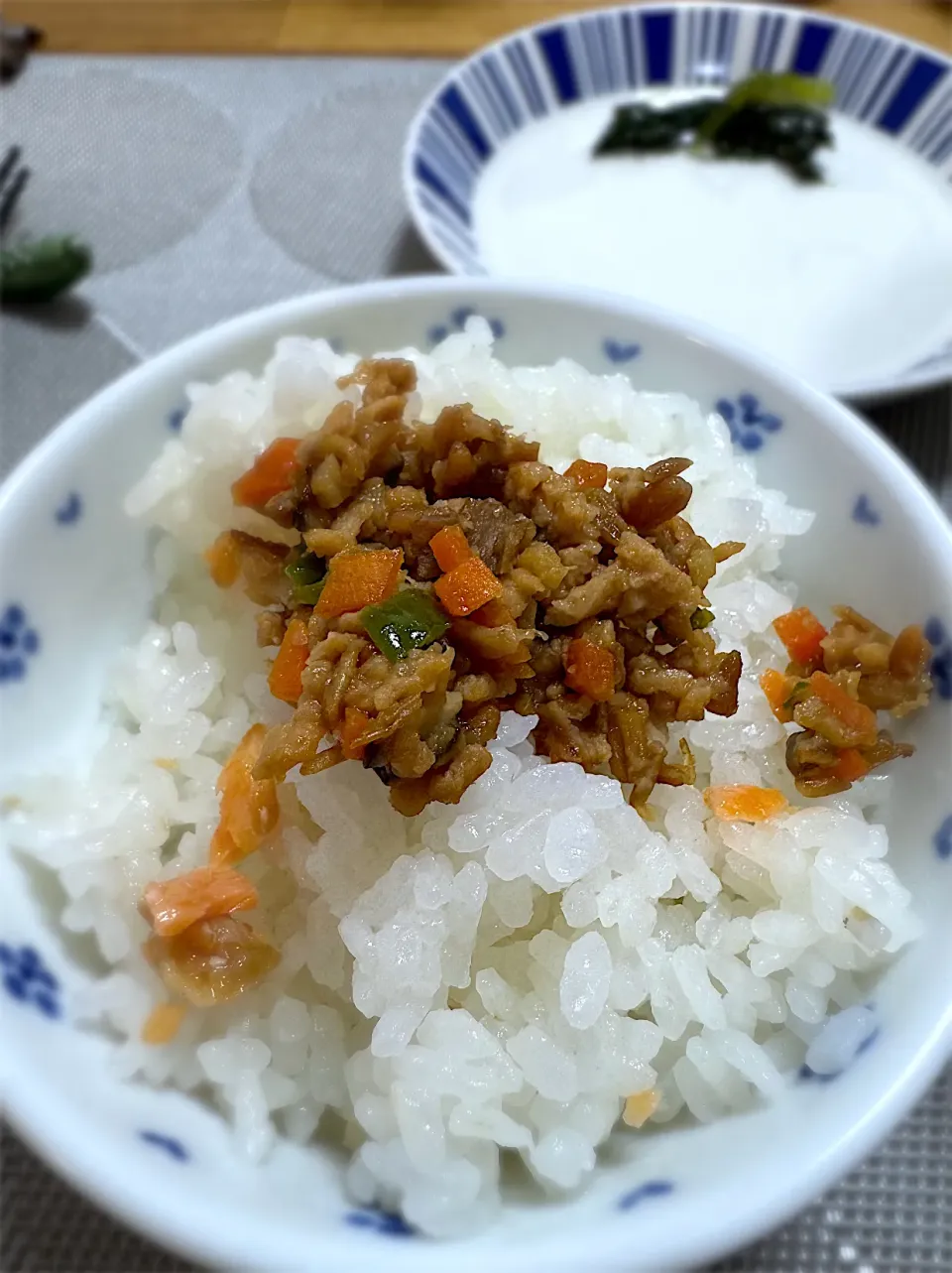 morimi32さんの料理 金山寺味噌で大豆のお肉みそ|morimi32さん