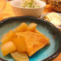 大根とさつま揚げの煮物