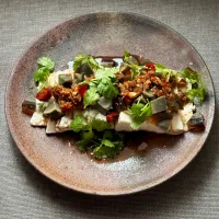 まる(丸大豆)さんの料理 ピータン豆腐|まる(丸大豆)さん