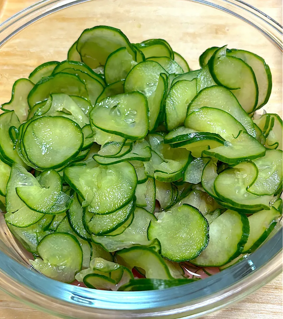 キュウリの酢の物|misakoさん