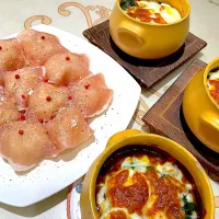 焼きカレーと生ハムのポテト包み|💟しゅる姫さん