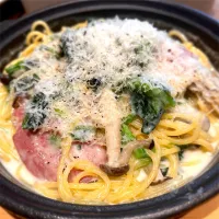 ジョリーパスタ「播磨灘産牡蠣のクリームソースパスタ」|Hiro Yanさん
