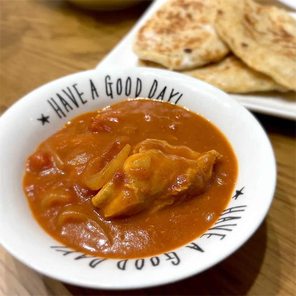 バターチキンカレー|まりもこさん