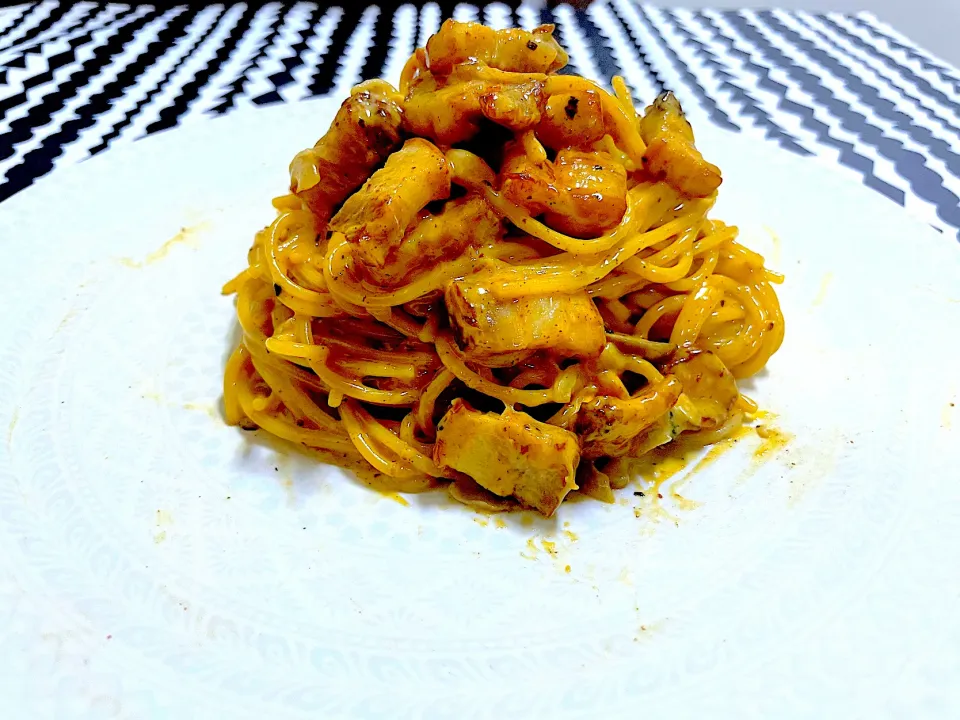 ももさんの料理 カルボナーラ|ももさん