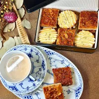 ユキちゃんさんの料理 フロランタンとサブレ