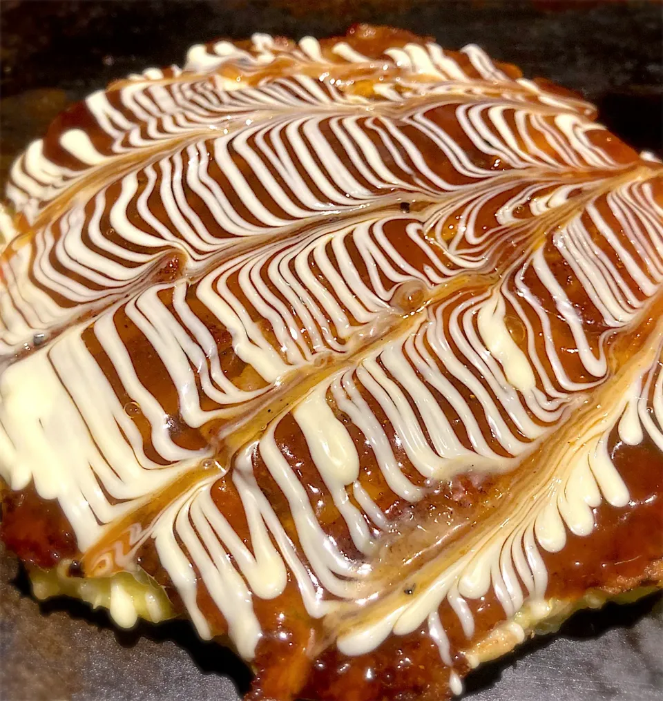 お好み焼き(ミックス焼き)|さくらさん