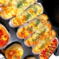 高校球児に送る、大豆肉パン|きょうこさん