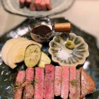 ステーキ（ミディアムレア〜ミディアム）|kaladacafemakumaさん