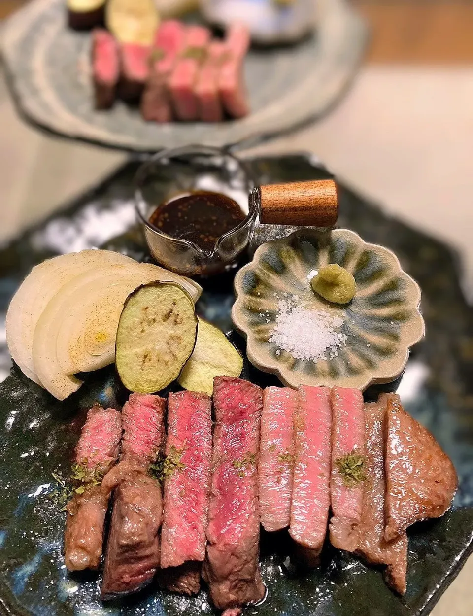 ステーキ（ミディアムレア〜ミディアム）|kaladacafemakumaさん