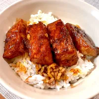 マグロの照り焼き丼|shibazakiさん