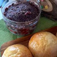 テーブルロールとあんこ|loveままさん