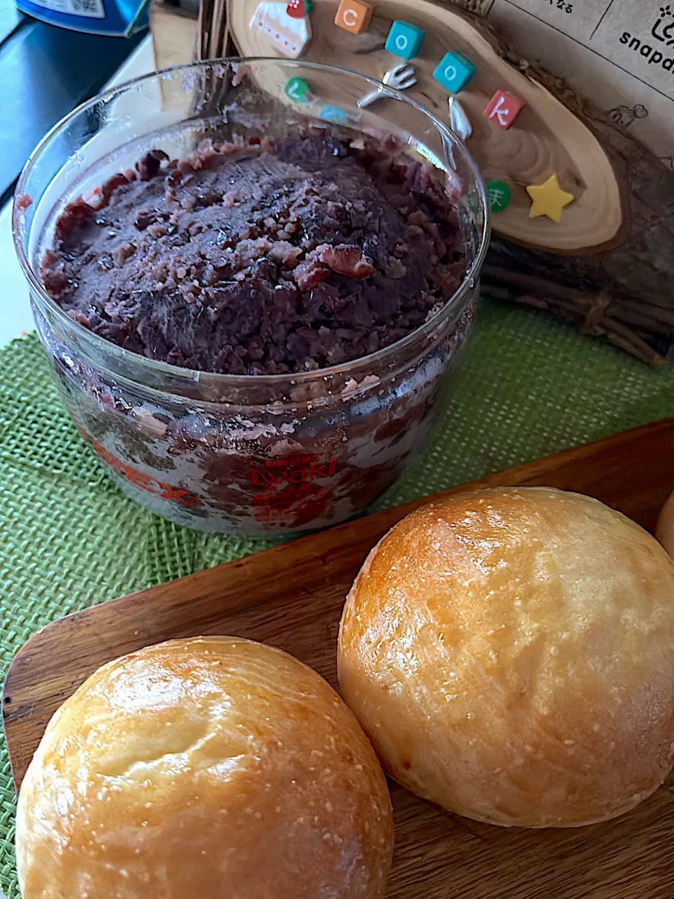 テーブルロールとあんこ|loveままさん