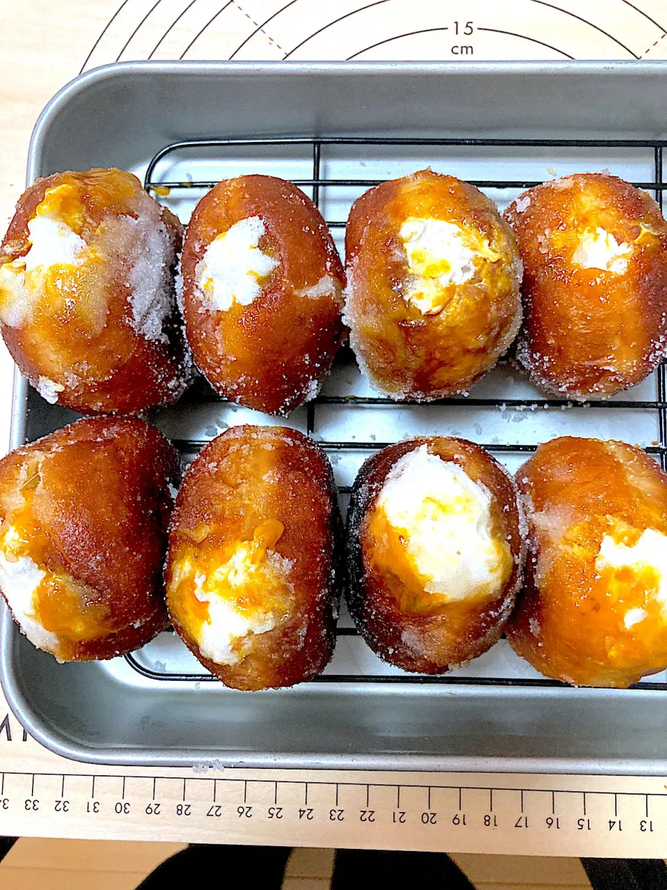 カボチャのドーナツ🍩🎃|まやさん