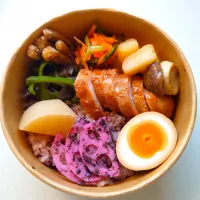 鶏チャーシューのお弁当|C.Sさん