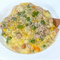 洋風玉子丼|じいちゃんさん