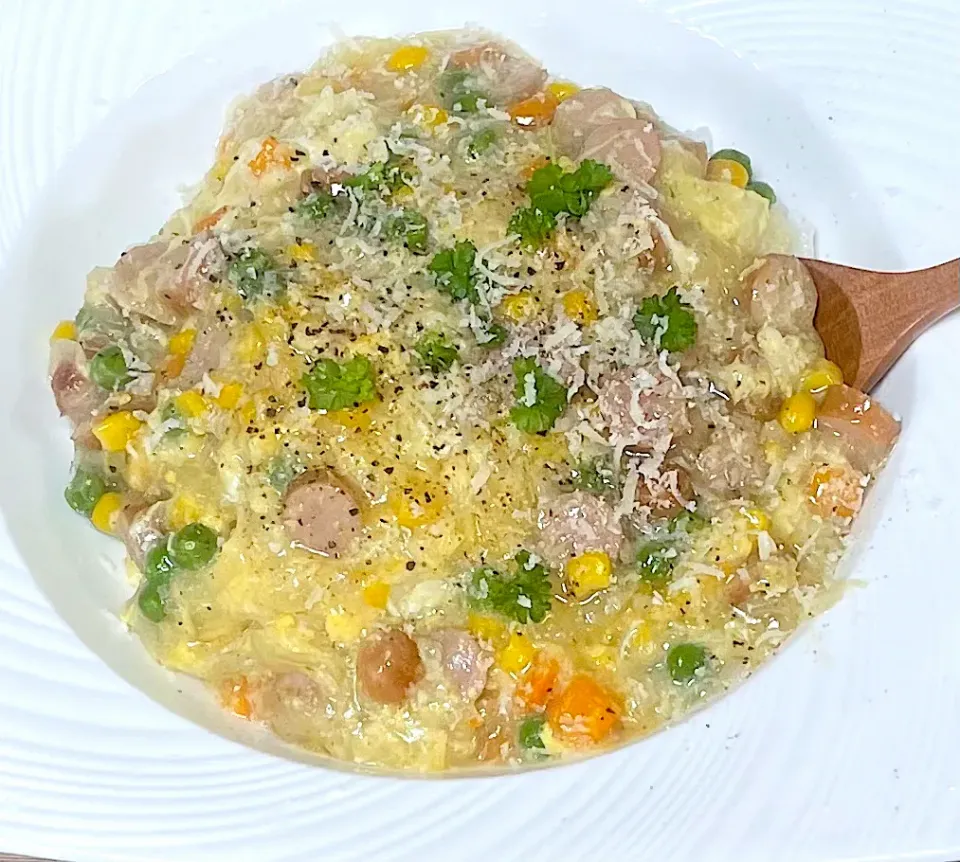 洋風玉子丼|銀蔵じいちゃんさん