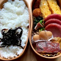 今日の大学生バイト弁当|はぴたさん