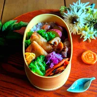 春巻き弁当✨|さらママさん