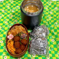 2025.11.02⚾️おにぎり弁当| ぽんちゃんさん