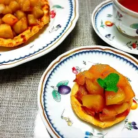 りんごのタルトタタン| まなこさん